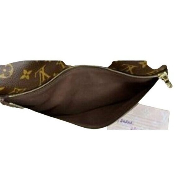 LOUIS VUITTON Menilmontant NEW GM Monogram Leather Shoulder Crossbody Bag Gift - Picture 7 of 12